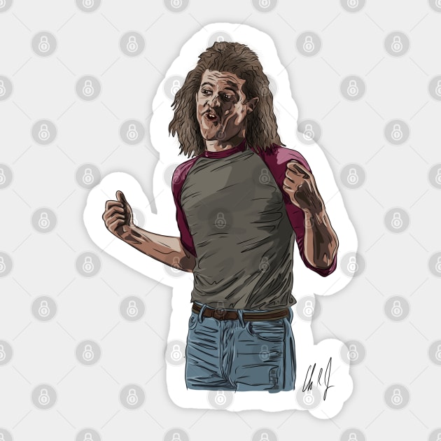 Orgazmo: Dave the Lighting Guy Sticker by 51Deesigns